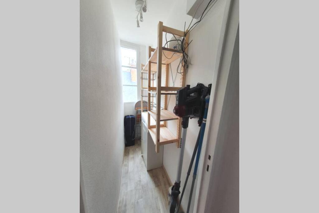 Appartement Loire Et Chateau, Hyper Centre, Vue Loire, Linge Inclus, 3Eme Etage Saumur Bagian luar foto