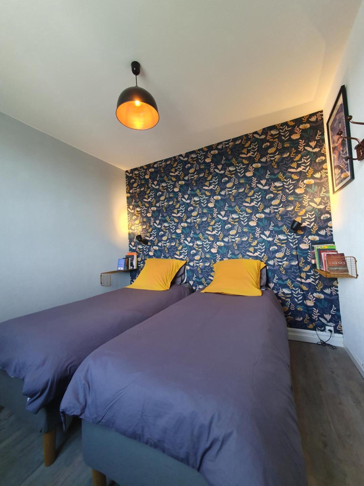 Appartement Loire Et Chateau, Hyper Centre, Vue Loire, Linge Inclus, 3Eme Etage Saumur Bagian luar foto
